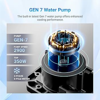 ID-COOLING FX360 INF ホワイト 360mm簡易水冷クーラー Amazon.co.jp: ID-COOLING FX360 INF ホワイト 360mm 液体CPU